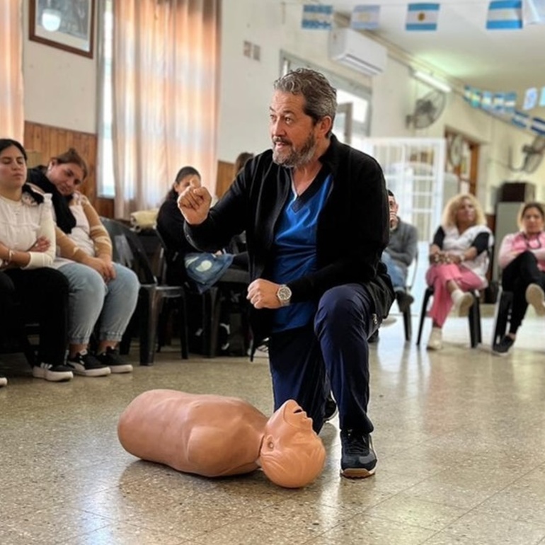 Imagen de Campaña de RCP Básica y Desobstrucción de Vía Aérea