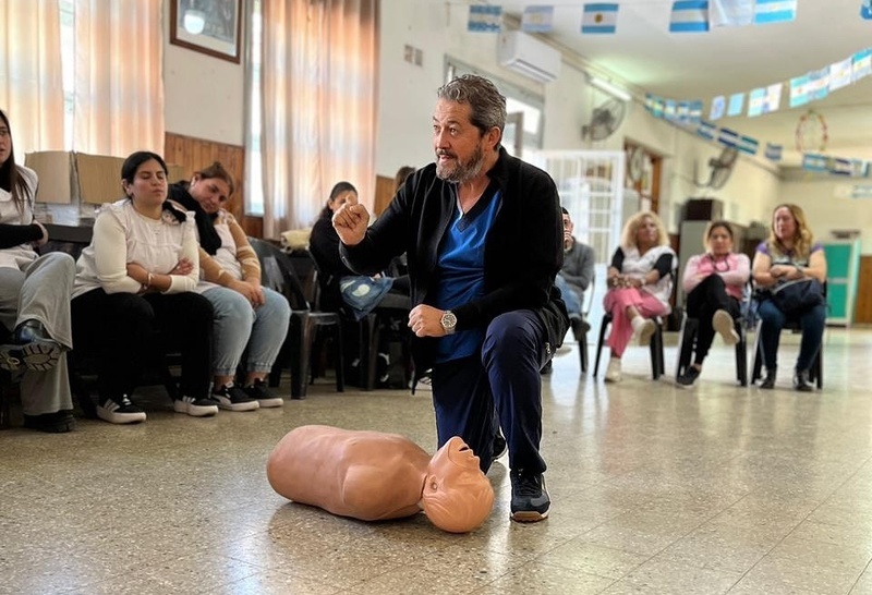 Imagen de Campaña de RCP Básica y Desobstrucción de Vía Aérea