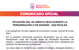 Imagen de El Gobierno Municipal emiti&oacute; un comunicado con motivo de la Peregrinaci&oacute;n