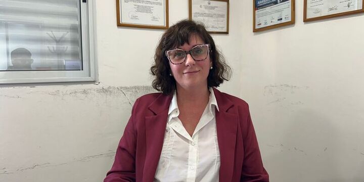La Dra. Julia Acosta hace 11 años que es Jueza del Tribunal de Faltas.