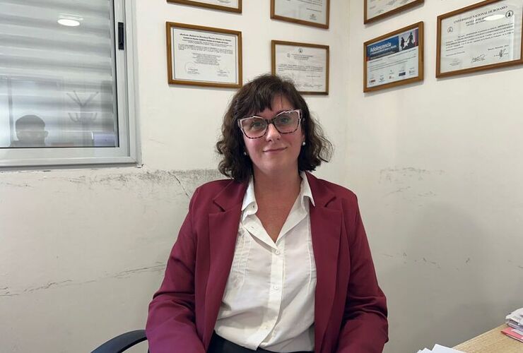 La Dra. Julia Acosta hace 11 años que es Jueza del Tribunal de Faltas.