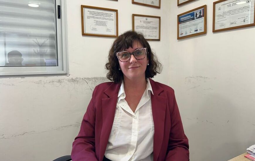 La Dra. Julia Acosta hace 11 a&ntilde;os que es Jueza del Tribunal de Faltas.