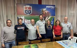 Imagen de El Club Atlético Talleres construirá una cancha de hockey de césped sintético.