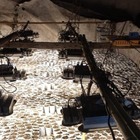 Detectaron plantines, frascos, semillas y reflectores. (Ministerio de Seguridad de Santa Fe)