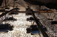 Detectaron plantines, frascos, semillas y reflectores. (Ministerio de Seguridad de Santa Fe)