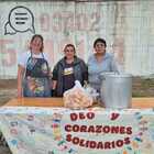 Imagen de Solidaridad en el paso de la Peregrinación por nuestra ciudad