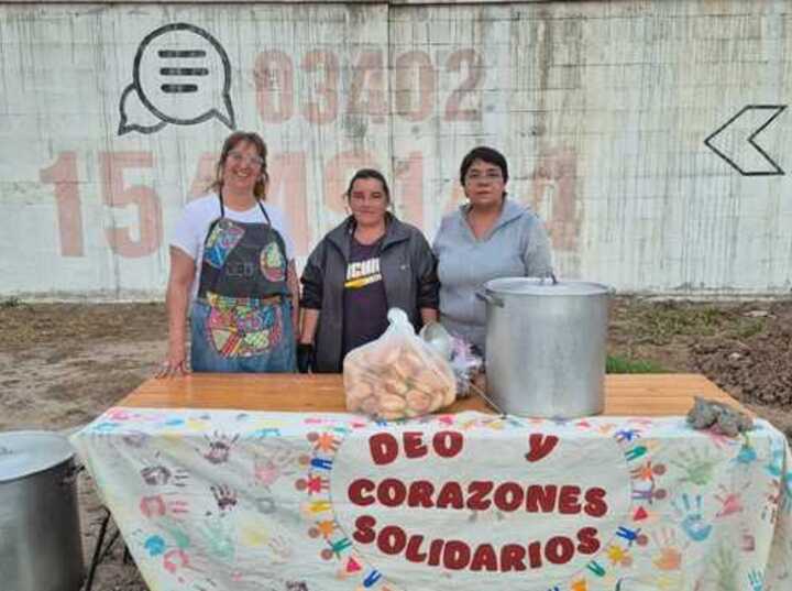 Imagen de Solidaridad en el paso de la Peregrinación por nuestra ciudad