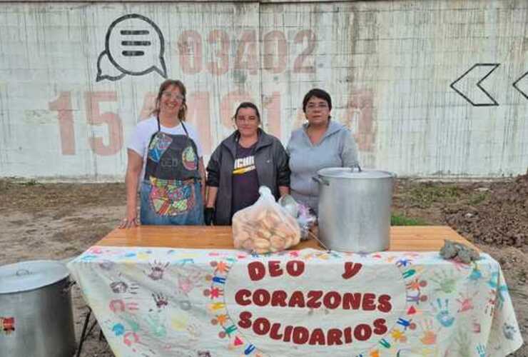 Imagen de Solidaridad en el paso de la Peregrinación por nuestra ciudad