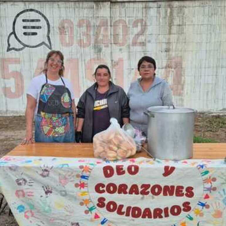 Imagen de Solidaridad en el paso de la Peregrinación por nuestra ciudad