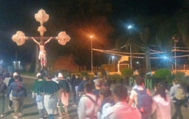 Imagen de Porta Cristos participaron de la 30&deg; Peregrinaci&oacute;n Rosario � San Nicol&aacute;s