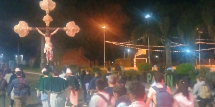 Imagen de Porta Cristos participaron de la 30° Peregrinación Rosario  San Nicolás