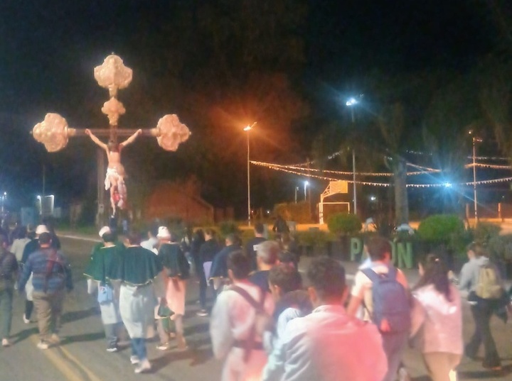 Imagen de Porta Cristos participaron de la 30° Peregrinación Rosario  San Nicolás