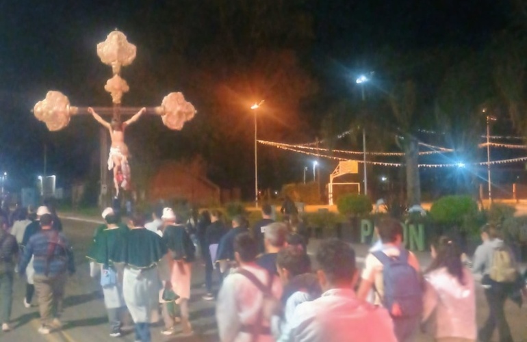 Imagen de Porta Cristos participaron de la 30° Peregrinación Rosario  San Nicolás
