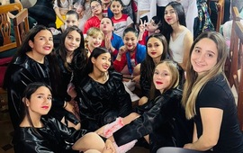 Imagen de Ritmos Infantiles de Central Argentino, particip&oacute; de un Encuentro de Ritmos en Rosario