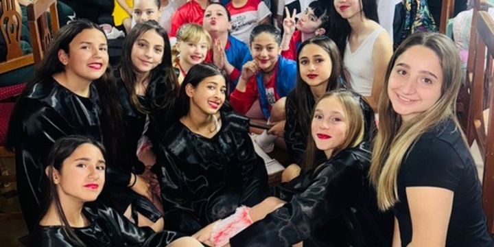 Imagen de Ritmos Infantiles de Central Argentino, participó de un Encuentro de Ritmos en Rosario