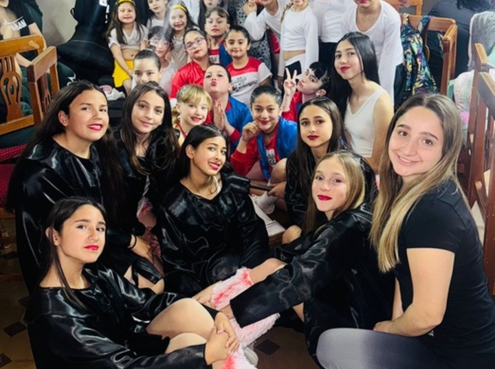 Imagen de Ritmos Infantiles de Central Argentino, participó de un Encuentro de Ritmos en Rosario