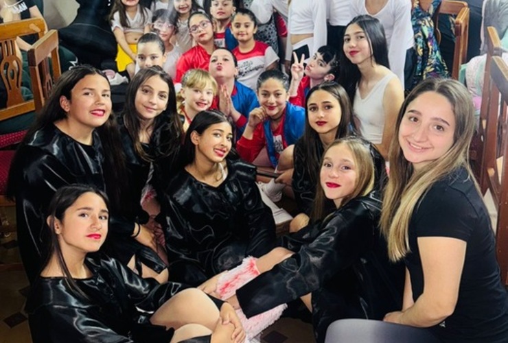 Imagen de Ritmos Infantiles de Central Argentino, particip&oacute; de un Encuentro de Ritmos en Rosario