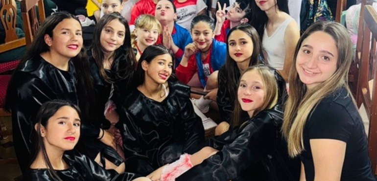 Imagen de Ritmos Infantiles de Central Argentino, participó de un Encuentro de Ritmos en Rosario