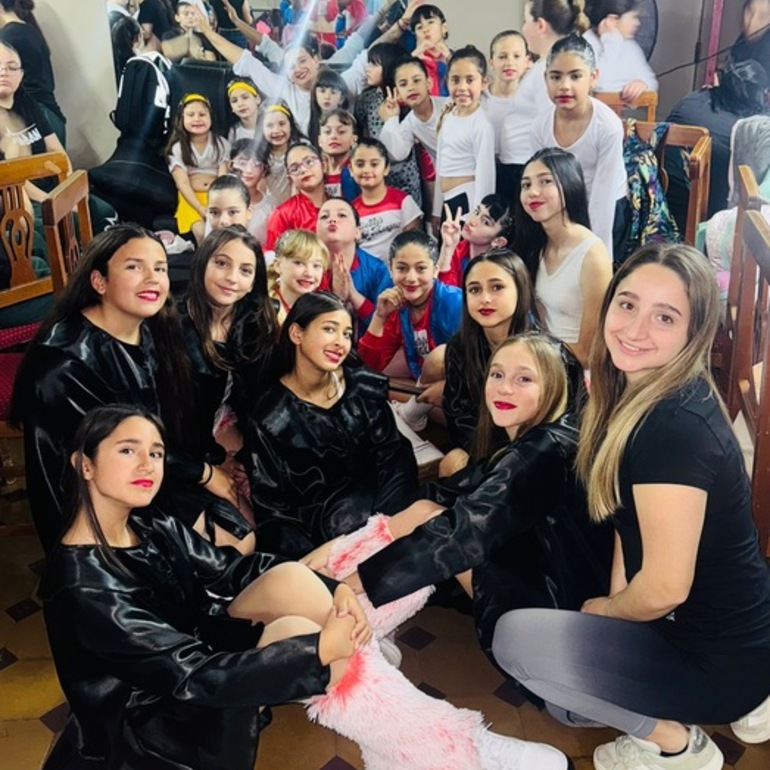 Imagen de Ritmos Infantiles de Central Argentino, participó de un Encuentro de Ritmos en Rosario