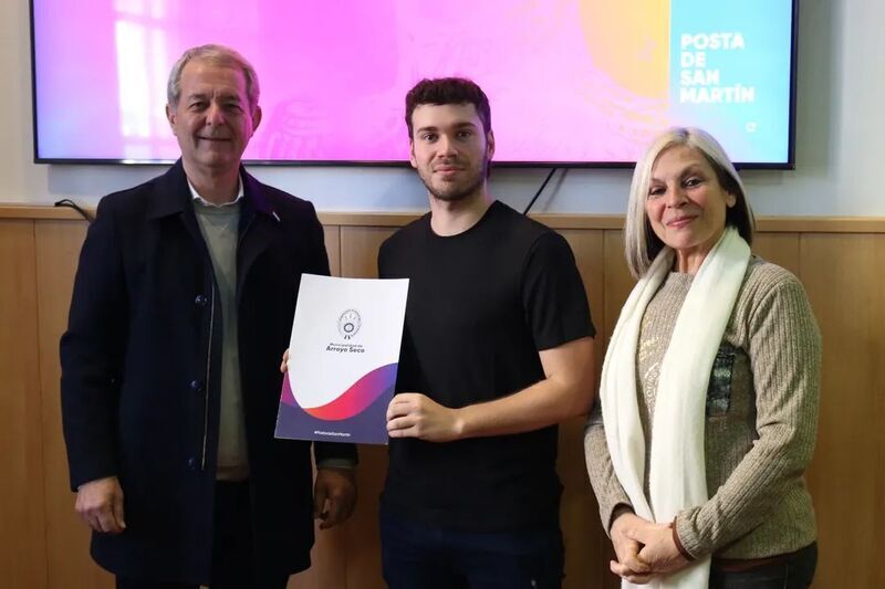 El joven cineasta fue desplazado en julio del &aacute;rea de Comunicaci&oacute;n por una pelea con Celina Martini.