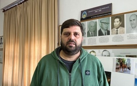 Concejal Sebastián Ghione