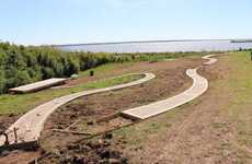 Imagen de Construcción del Anfiteatro Natural en el Barrio Mirador del Río