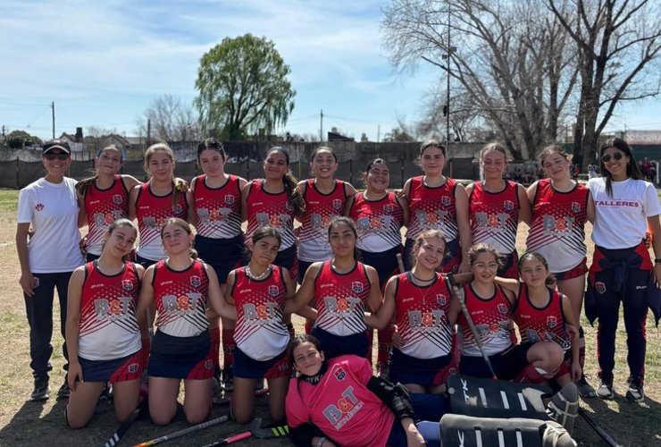 Imagen de Talleres sumó 3 triunfos, 1 empate y 1 derrota ante Tiro Suizo