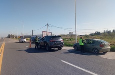 Imagen de Operativo multiagencial en el límite entre Fighiera y Arroyo Seco
