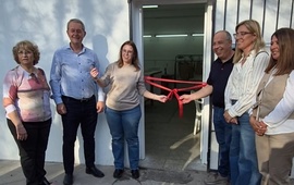 El acto se realizó este martes con la presencia de autoridades.