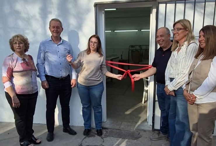 El acto se realiz&oacute; este martes con la presencia de autoridades.