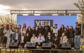 Imagen de YENDO dej&oacute; su huella en General Lagos: la feria joven que convirti&oacute; talento en ventas y comunidad