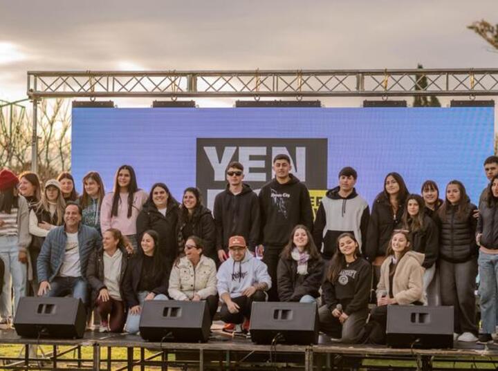 Imagen de YENDO dejó su huella en General Lagos: la feria joven que convirtió talento en ventas y comunidad