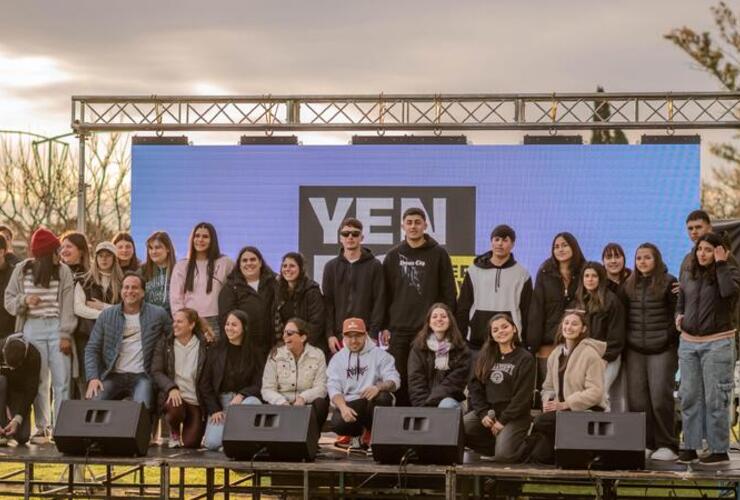 Imagen de YENDO dejó su huella en General Lagos: la feria joven que convirtió talento en ventas y comunidad