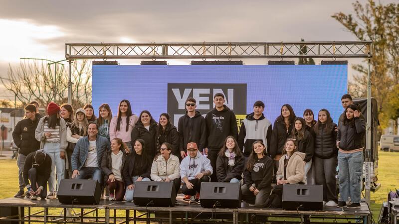 Imagen de YENDO dej&oacute; su huella en General Lagos: la feria joven que convirti&oacute; talento en ventas y comunidad
