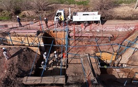 Imagen de Litoralgas avanza con nuevas obras de mantenimiento