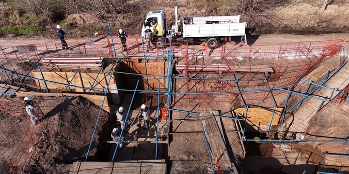 Imagen de Litoralgas avanza con nuevas obras de mantenimiento