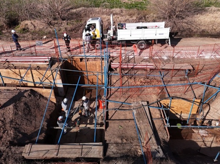 Imagen de Litoralgas avanza con nuevas obras de mantenimiento