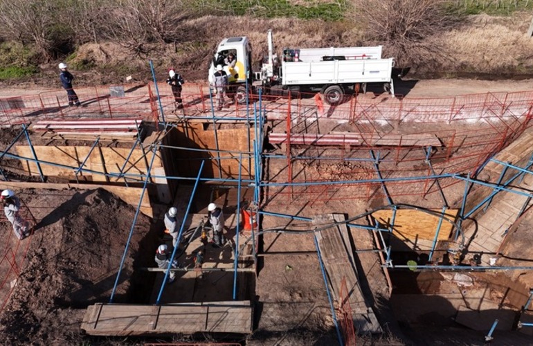 Imagen de Litoralgas avanza con nuevas obras de mantenimiento