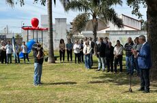 Imagen de Acto Oficial por el Día del Profesor en la plaza "Prof. Adriana Gianni de Triacchini"