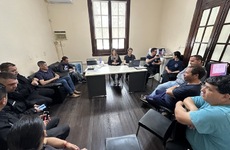 Imagen de Reunión por el clásico Unión-Athletic: Operativo policial y otros temas de seguridad