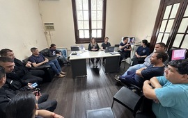 Imagen de Reuni&oacute;n por el cl&aacute;sico Uni&oacute;n-Athletic: Operativo policial y otros temas de seguridad