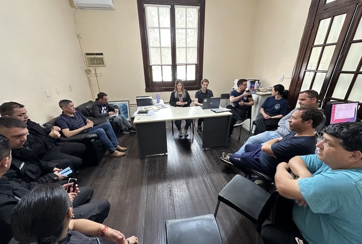 Imagen de Reunión por el clásico Unión-Athletic: Operativo policial y otros temas de seguridad