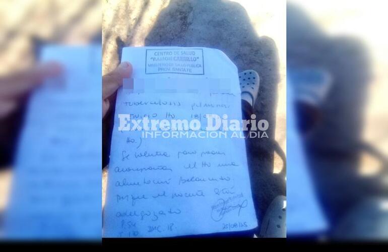 Imagen de Arroyo Seco: un joven con tuberculosis necesita ayuda urgente para sostener su tratamiento