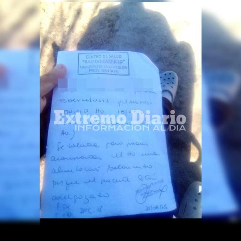 Imagen de Arroyo Seco: un joven con tuberculosis necesita ayuda urgente para sostener su tratamiento