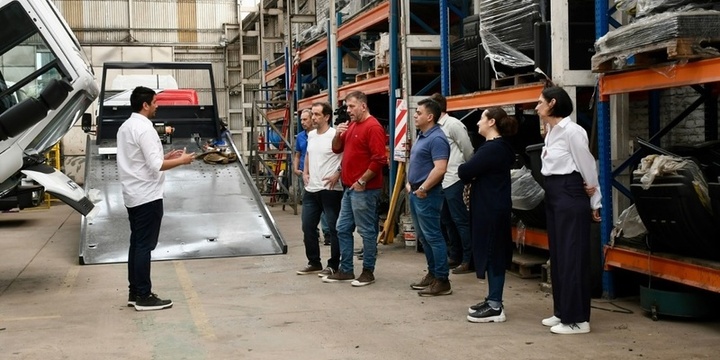 Imagen de Primera jornada del 1° Foro Industrial de Alvear
