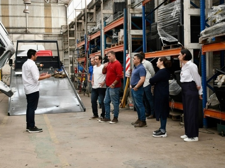 Imagen de Primera jornada del 1° Foro Industrial de Alvear
