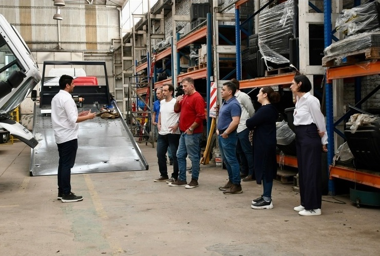 Imagen de Primera jornada del 1° Foro Industrial de Alvear