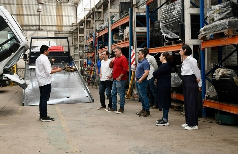 Imagen de Primera jornada del 1&deg; Foro Industrial de Alvear