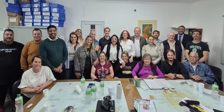 Imagen de Tonelli celebró la conformación de la nueva Comisión Directiva del SAMCo N° 50