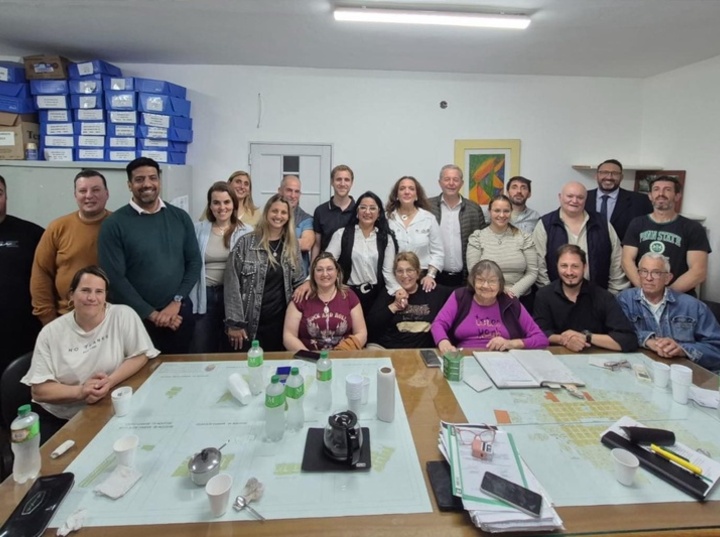 Imagen de Tonelli celebró la conformación de la nueva Comisión Directiva del SAMCo N° 50
